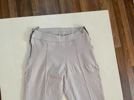 Béžové kalhoty, vel s, s