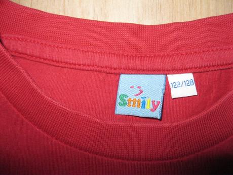 Tričko dl. rukáv, smile,122