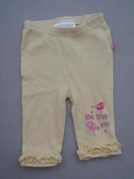 Legínky s ptáčkem, ergee,62