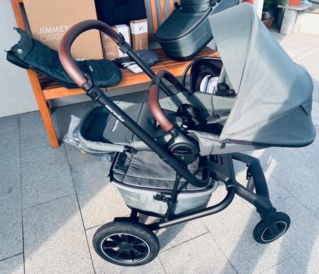 Trojkombinace easywalker jimmey xxl pine green, easywalker,easywalker jimmey
