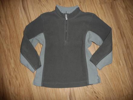 Fleecová mikina tu na 9-10l- vel.140, tu,140
