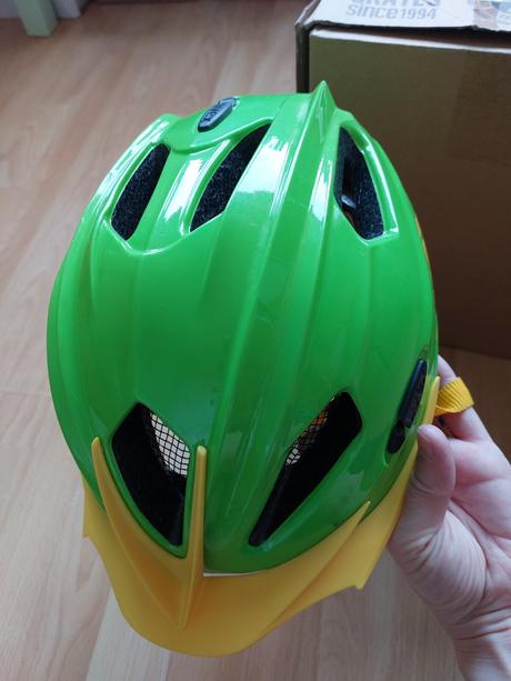 Dětská helma na kolo, uvex quatro junior 50-55, s