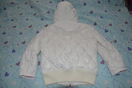 Zimní přechodová prošívaná bunda, 134