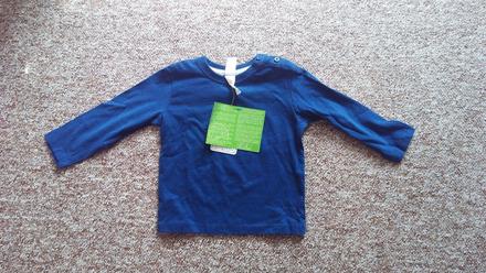 Triko dlouhý rukáv, 80 / 86