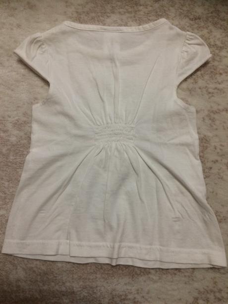 Tricko panenka a růžové, palomino,98