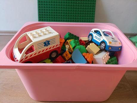 Lego duplo+ podložka,