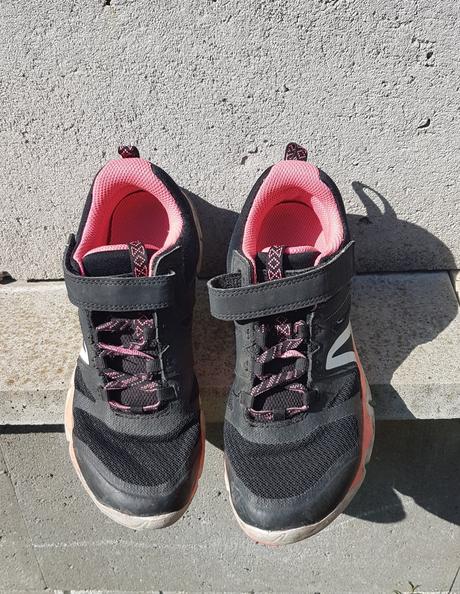 I143 dívčí tenisky newfeel vel. 35, 35