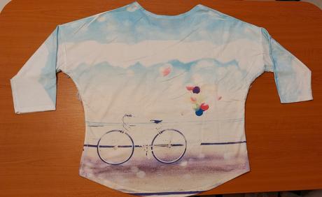 Triko,mikina oversize, 158