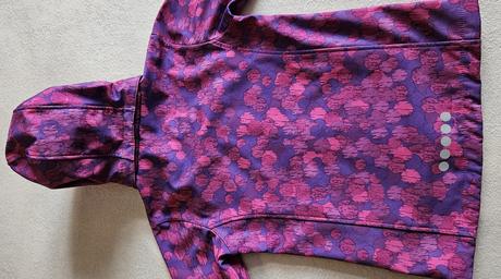 Dívčí softshellová bunda, vel.128/134, zn.lewro, lewro,128