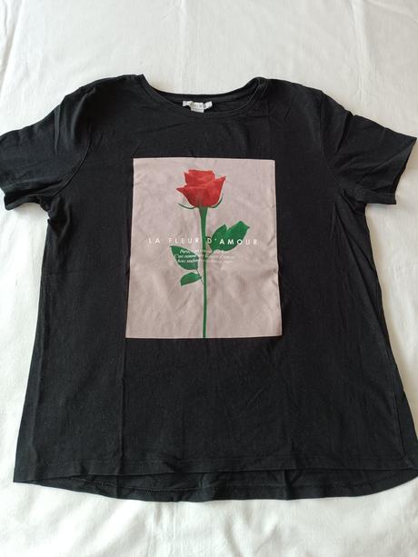 Černé triko - amisu - xs, amisu,xs