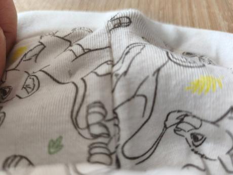 Bavlněné kalhoty-polodupačky pro miminko, 50