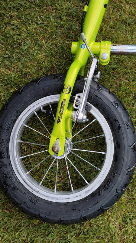 Dětské odrážedlo fifty fifty s přední brzdou po 2, 