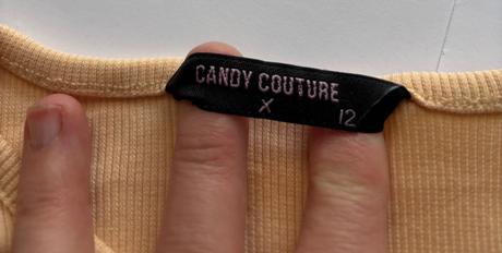 Krásný žebrovaný top - v.12 let, 152