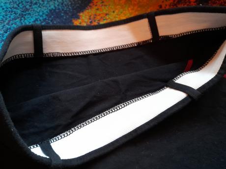 Černá sukně gina mini, gina,s