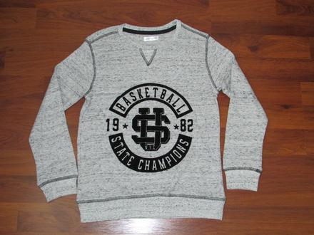 Tenká mikina, tričko, 122