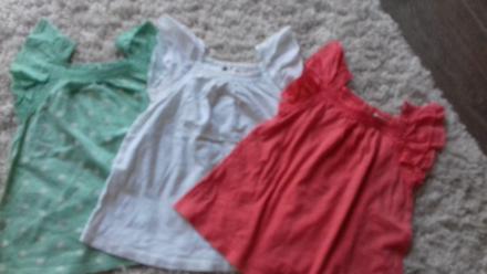 3 pack tuničke nebo šatiček, marks & spencer,98