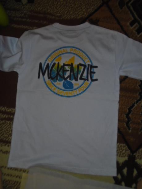 Tričko mckenzie vel 8/10l 134, 134