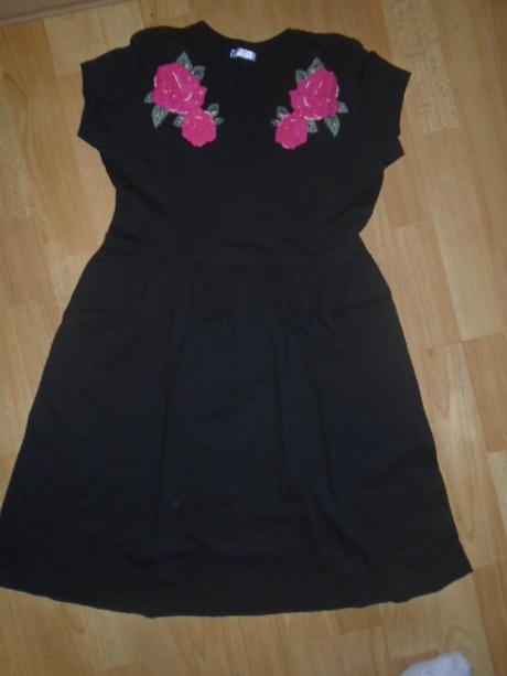 Šaty květy vel 152/158, pepco,152 / 158