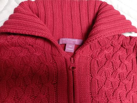 Dívčí svetr zn. philip russel, philip russel,152