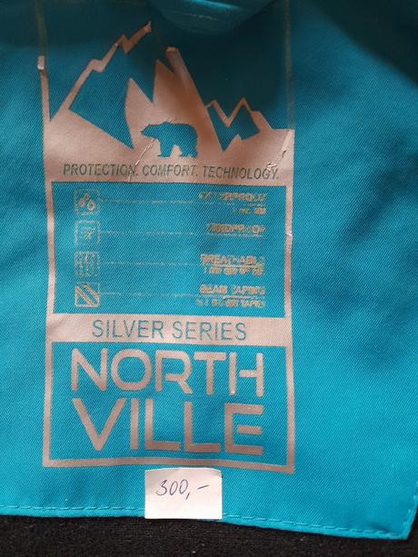 Zimní bunda north ville c&a, vel. 134, c&a,134