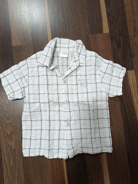 Košile s krátkým rukávem, 68