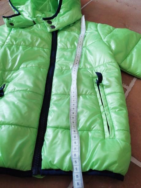 Krásná přechodová bundička-nádherná 104 nová, 104