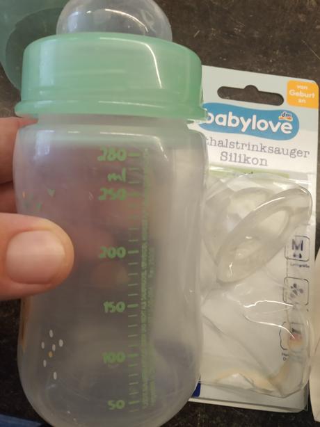 Dětská láhev, babylove