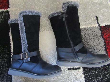 Boty pro holku vel.35-kozačky,válenky,pantofle, 35