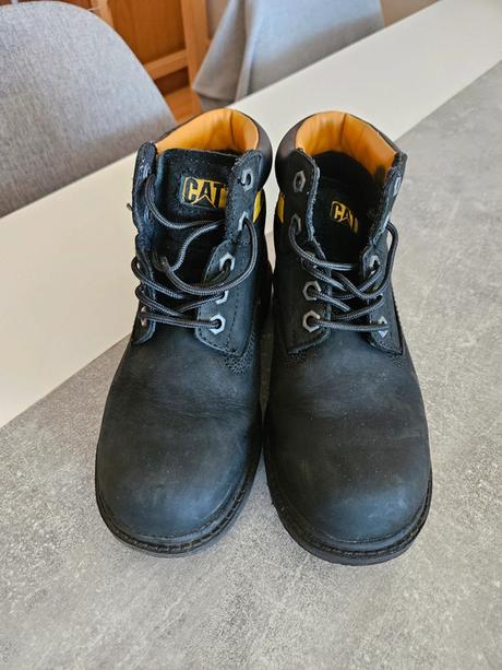 Boty caterpillar jaro/podzim, vel. 33, 33