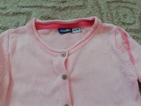 Hezký svetřík se vzorem nový 3-4roky, lupilu,92