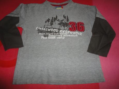 Bavlněné triko vel. 110-116, cena celkem, next,110