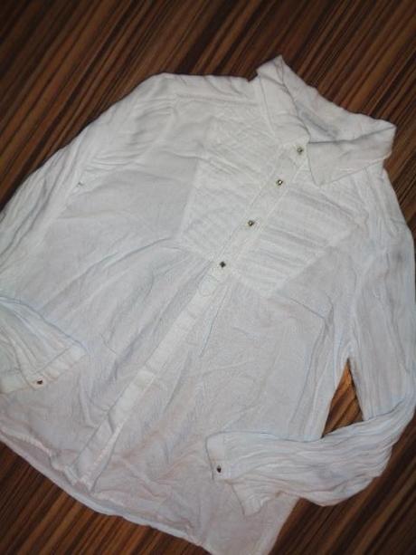 Luxusní sněhově bílá elegantní košile mayoral, mayoral,110