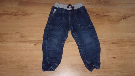 Jogger džíny vel. 86/92, 86