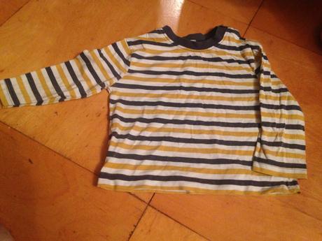 Klučičí halenka proužky vel. 74 - 80, f&f,74