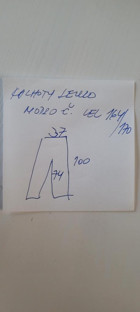 Kalhoty sotlftshel, lewro,170