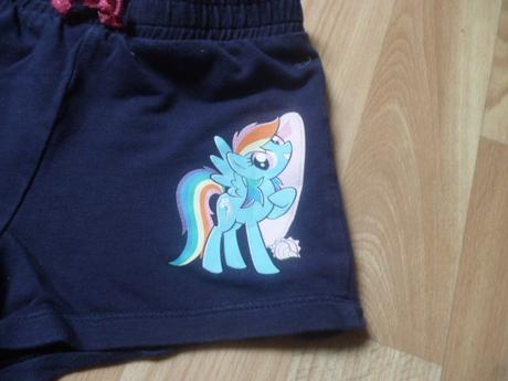 Teplákové kratasy pony vel. 5-6, h&m,116