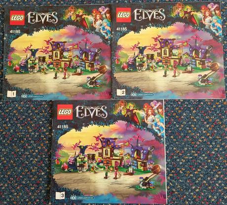 Lego elves 41185 magic rescue from goblin village, 