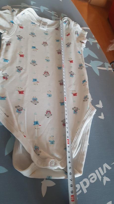 Dětské body 3 ks, značky baby club, vel. 92, baby club,92