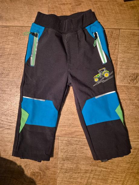 Softshelové kalhoty s traktorem kugo vel. 86, kugo,86