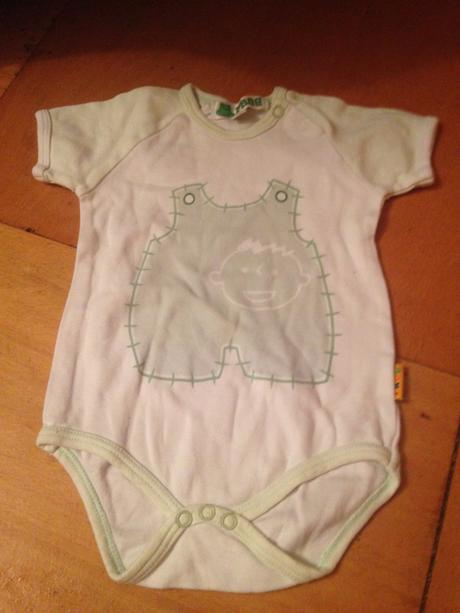 Dětské body obrázek vel. 74 - 80, frog,74