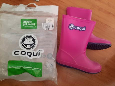 Gumovky coqui vel.31, coqui,31
