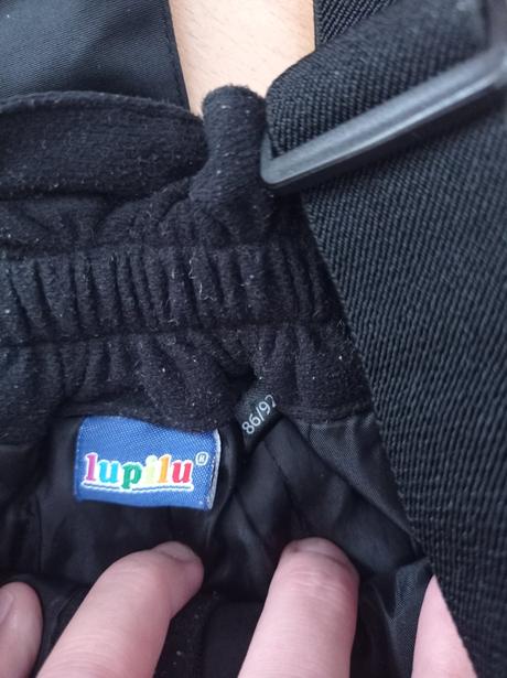 Kalhoty lyžařské lupilu 86/92, lupilu,92