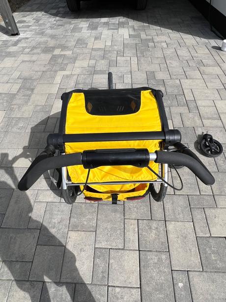 Thule chariot cx1 dětský cyklovozík a kočárek, thule