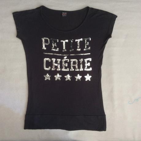 Tričko s flitry   158-164   (12-14 let), 164