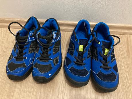 2x polobotky/tenisky, quechua,36