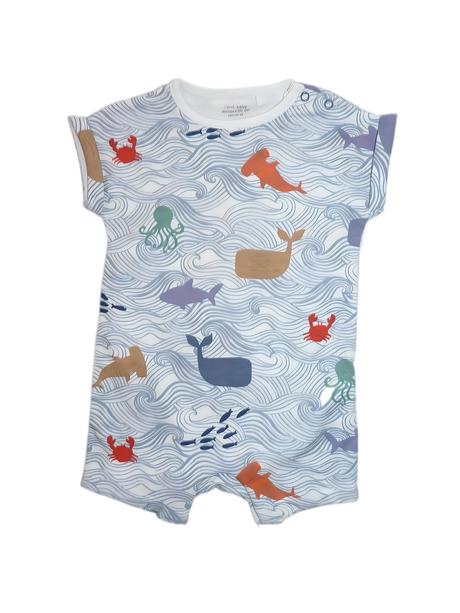 Next bavlněný letní overálek vel.62, next,62