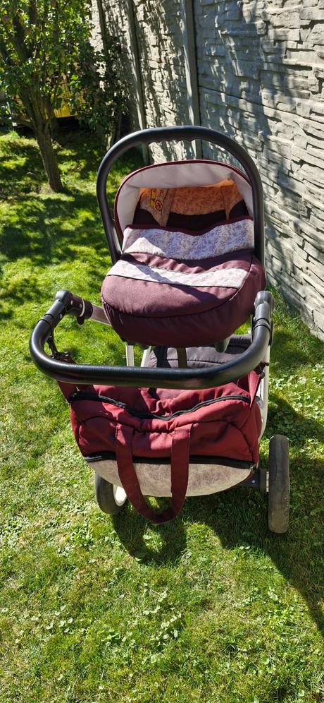 Kočárek trojkombinace raf-pol baby lux alu way, raf-pol,raf-pol alu way