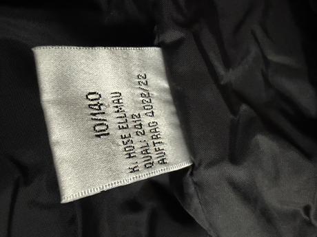 Zimní kalhoty ve velikosti 140, černé, 140