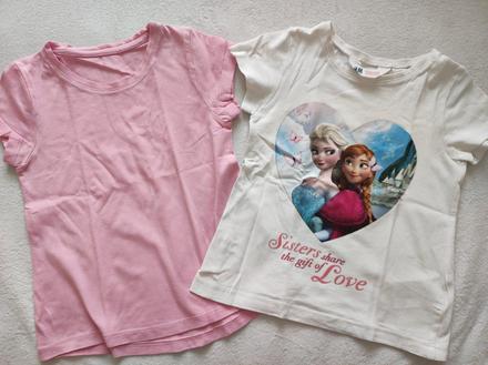 Trika vel. 98-104, h&m,98
