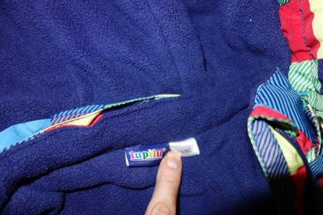 Zimní kombinéza, lupilu,80